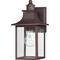 Quoizel Chancellor Outdoor Wall Lantern CCR8406CU - alternate 4